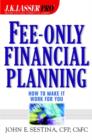 Image for Fee–Only Financial Planning