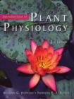 Image for Introduction to plant physiology