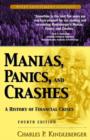 Image for Manias, Panics and Crashes
