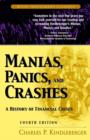 Image for Manias, Panics and Crashes : A History of Financial Crises