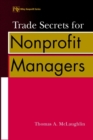 Image for Trade secrets for every nonprofit manager