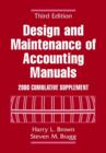 Image for Design and maintenance of accounting manuals