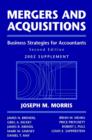 Image for Mergers and acquisitions  : business strategies for accountants: 2003 supplement