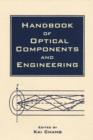 Image for Handbook of Optical Components and Engineering