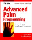 Image for Advanced palm programming  : a professional developer&#39;s guide