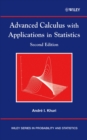 Image for Advanced Calculus with Applications in Statistics