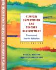 Image for Clinical Supervision and Teacher Development