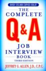 Image for The Complete Q and A Job Interview Book