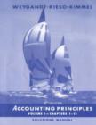Image for Accounting Principles : v. 1 : Chapter 1-13, Solutions Manual