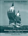 Image for Accounting Principles : Vol 1 : Chapters 1-13 Examination Book and Test Bank