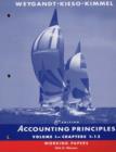 Image for Accounting Principles : v. 1 : Working Papers, Chapters 1-13