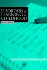 Image for Disorders of Learning in Childhood