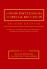 Image for Concise encyclopedia of special education