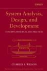 Image for Systems Analysis, Design, and Development