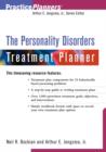 Image for The Personality Disorders Treatment Planner