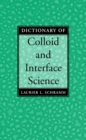 Image for Dictionary of colliod and interface science