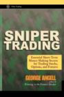Image for Sniper trading  : essential short-term money-making secrets for trading stocks, options and futures