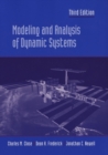 Image for Modeling and Analysis of Dynamic Systems