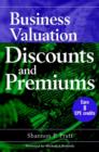 Image for Business valuation discounts and premiums