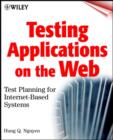 Image for Testing Applications on the Web