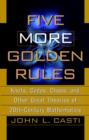 Image for Five More Golden Rules