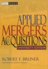 Image for Applied mergers and acquisitions