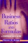 Image for Business ratios, formulas and statistics  : a comprehensive guide