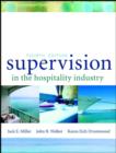 Image for Supervision in the hospitality industry : NRA