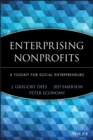 Image for Enterprising nonprofits  : a handbook for social entrepreneurs