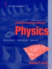 Image for Physics, 5e Student Solutions Manual Volumes 1 and 2