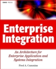 Image for Enterprise integration  : an architecture for enterprise application and systems integration