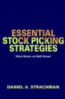 Image for Essential stockpicking strategies  : what works on Wall Street