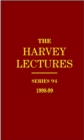 Image for The Harvey Lectures Series 94, 1998-1999