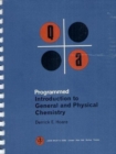 Image for Programmed Introduction to General Physical Chemistry