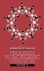 Image for Progress in Inorganic Chemistry, Volume 49