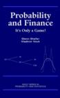 Image for Probability and finance  : it&#39;s only a game!