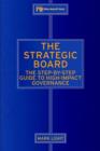 Image for A step-by-step guide to strategic governance