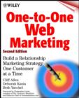 Image for One-to-one Web marketing  : build a relationship marketing strategy one customer at a time