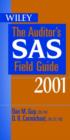 Image for Wiley The Auditor&#39;s SAS Field Guide 2001