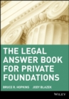 Image for The Legal Answer Book for Private Foundations