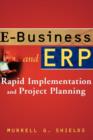 Image for E-Business and ERP