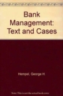 Image for Bank Management : Text and Cases