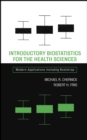Image for Introductory biostatistics for the health sciences