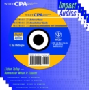 Image for Cpa Examination Review Impact Audio