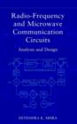 Image for Radio-frequency and Microwave Communication Circuits
