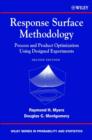 Image for Response surface methodology process and product optimization using designed experiments
