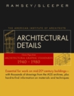 Image for Architectural details for restoration and maintenance  : trom Architectural graphic standards 1940-1980