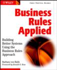 Image for Building business rule systems