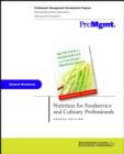 Image for Nutrition for Foodservice and Culinary Professiona Student Workbook 4e