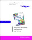 Image for Hospitality Marketing Management Workbook